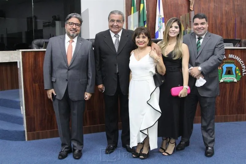 Leandro, Antônio Cruz, França, Roberta e Eugênio Vasques