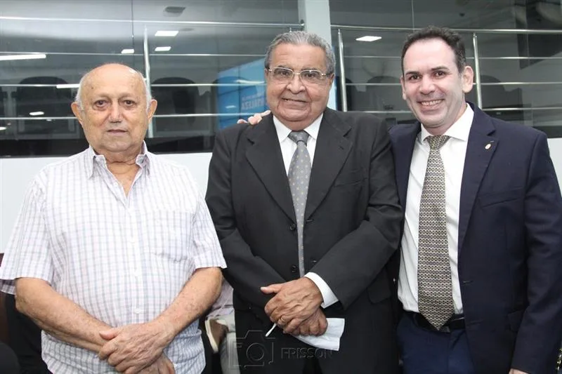 Luis Gonzaga Lopes, Antônio Cruz Vasques e Janos Fuzezi