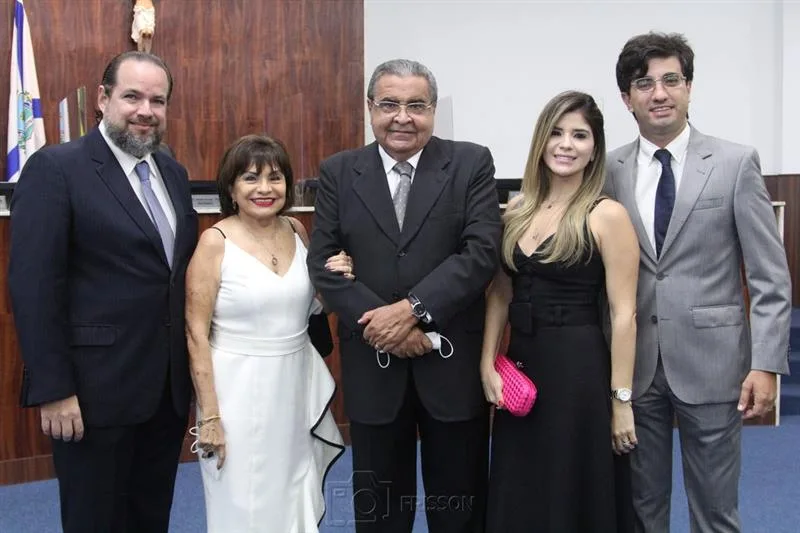 Manuel Fontenele, França, Antônio Cruz, Roberta Vasques e Antônio Melo