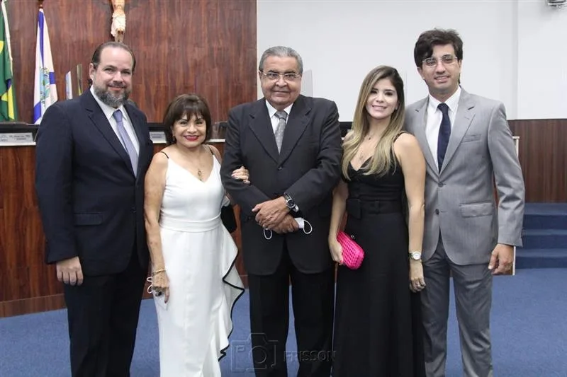 Manuel Fontenele, França, Antônio Cruz, Roberta Vasques e Antônio Melo