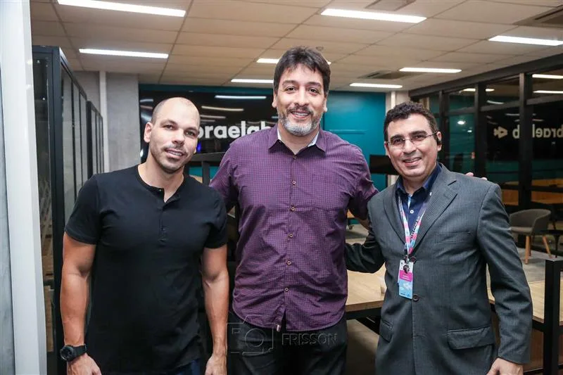 Bruno Leitão, Lima Neto e Helton Uchoa