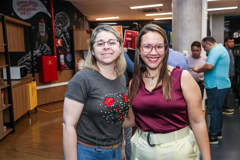 Cristina Escossio e Carolina Turbano