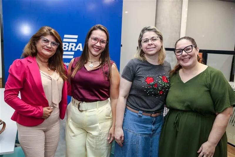 Lea Pereira, Carolina Turbano, Cristina Escossio e Isabella Edson
