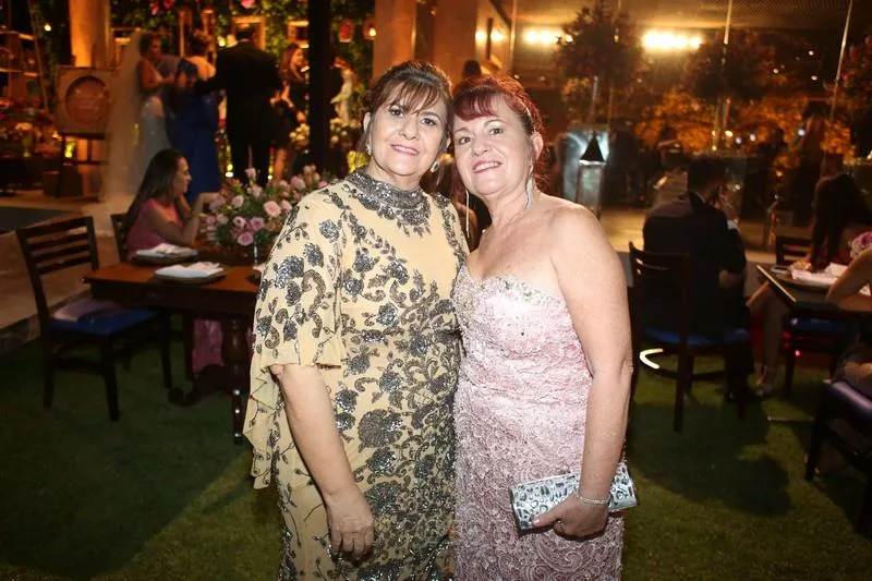 Adelaide e Tânia Mesquita