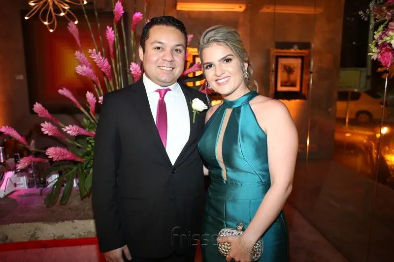 Arthur e Glenia Coelho