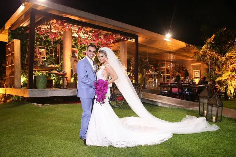 Ítalo Aguila e Renata Mesquita