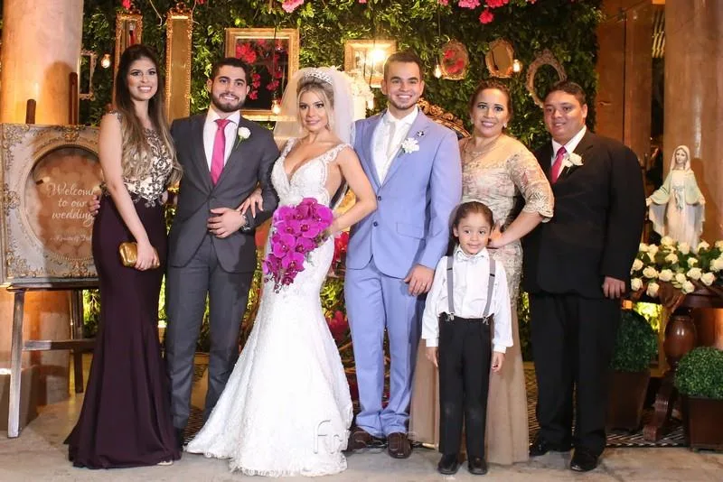 Casamento Ítalo Aguila e Renata Mesquita