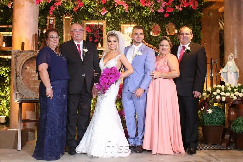 Casamento Ítalo Aguila e Renata Mesquita