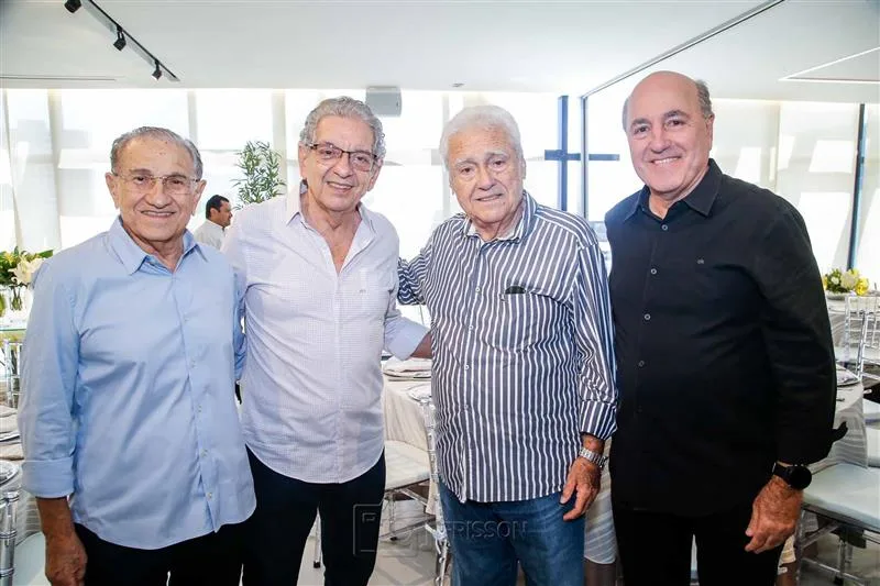 Alfredo Costa, Fred Fernandes, Waldyr Diogo e Sílvio Frota