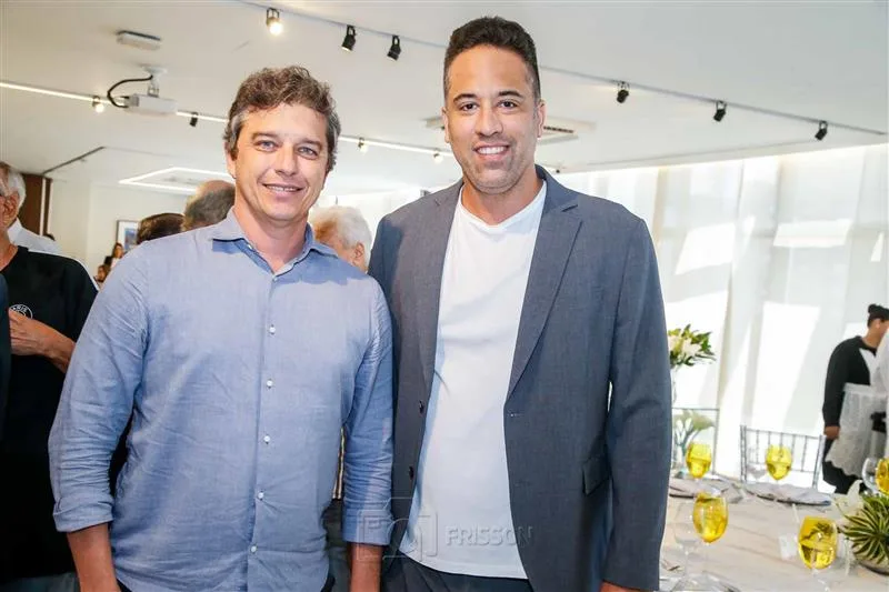 André Siqueira e Luciano Bezerra