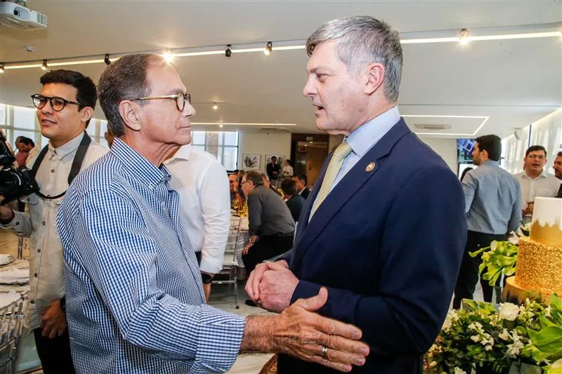 Beto Studart e Cid Marconi
