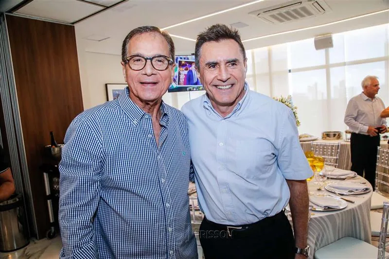 Beto Studart e Pedro Lima