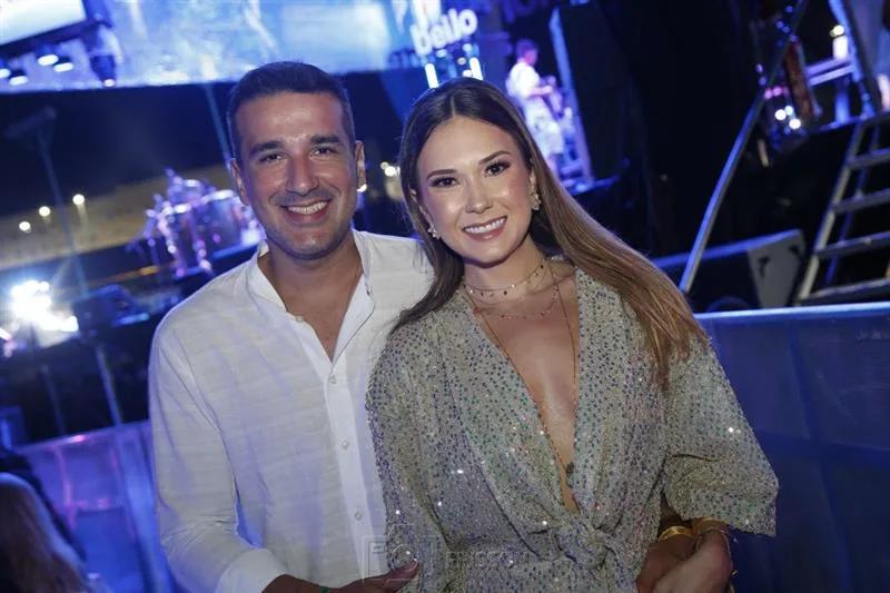 Augusto Fernandes e Alessandra Kin