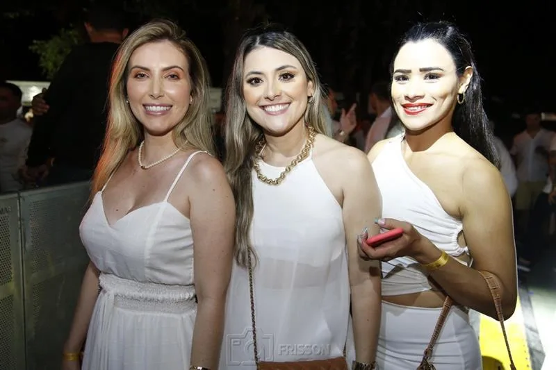 Bruna Azevedo, Janina Santos e Raiane Alencar