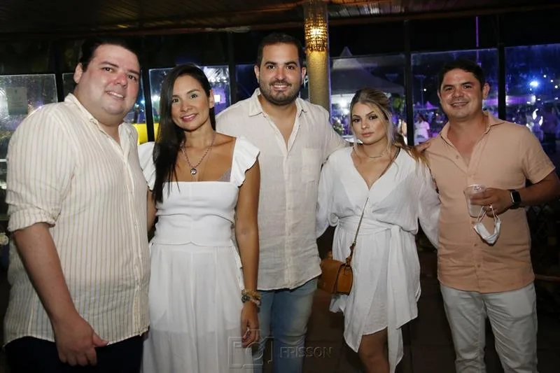 Bruno Esteves, Marcia e Renan Pinto, Camila Montenegro e Filuvio Neto