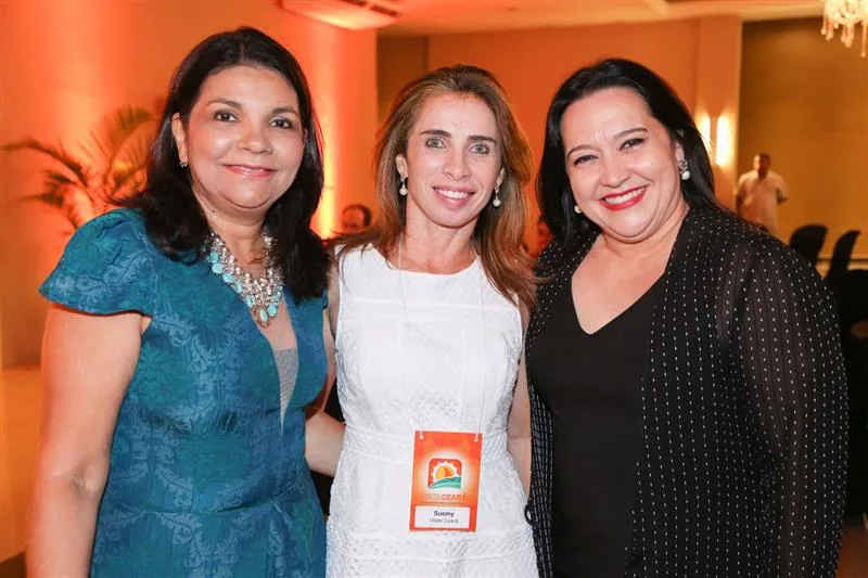 Celina Castro Alves, Suemyr Vasconcelos e Norma Zélia