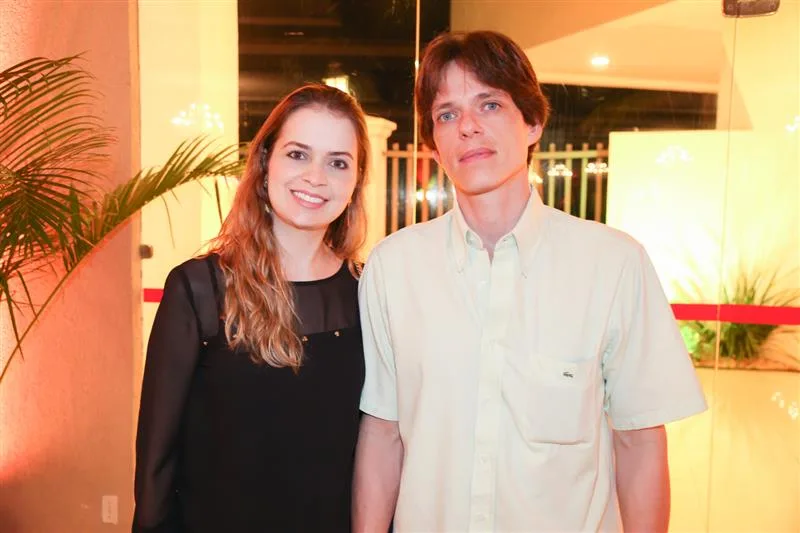 Clarissa e Silvio Rola