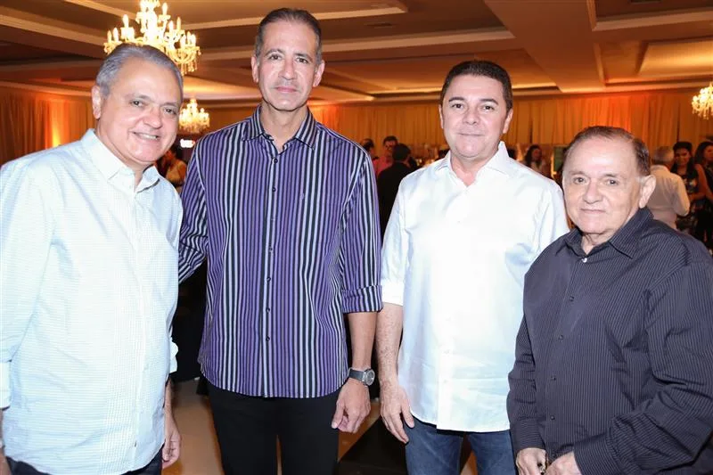 Daniel Figueiredo, Régis Medeiros, Eliseu Barros e Dejacir Figueiredo