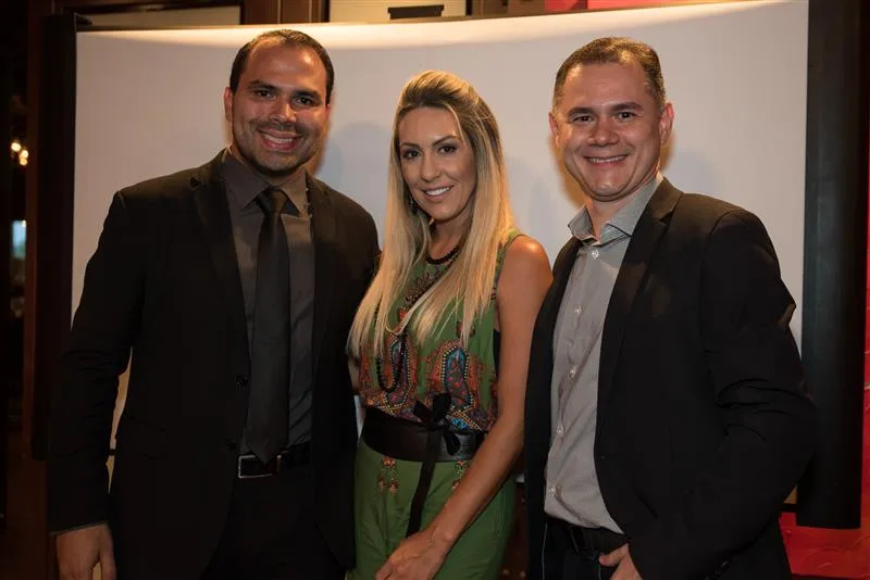 Fernando Guanabara, Erika Oliveira e Rogério Magalhães