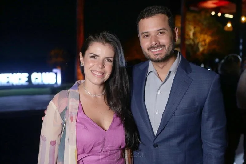 Aline Ferreira e André Farias