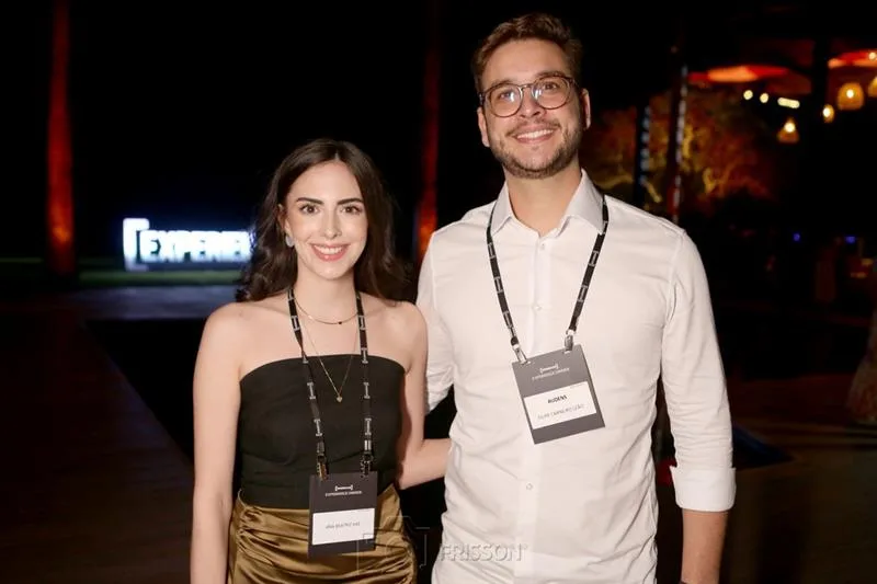 Ana Beatriz Vaz e Felipe Carneiro Leão