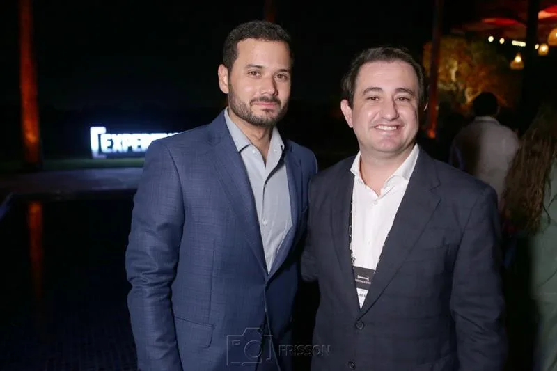 André Farias e Vanderson Aquino