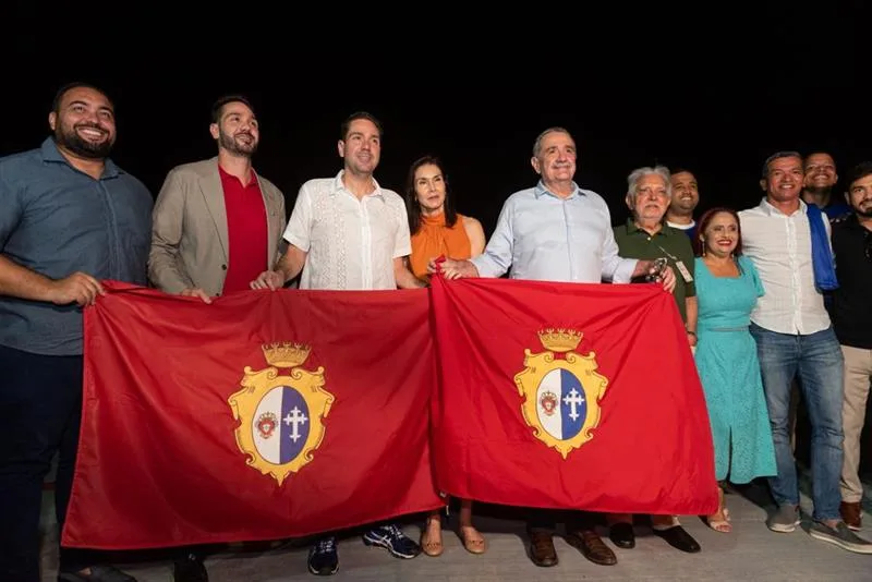 Voo inaugural Fortaleza/Aracati