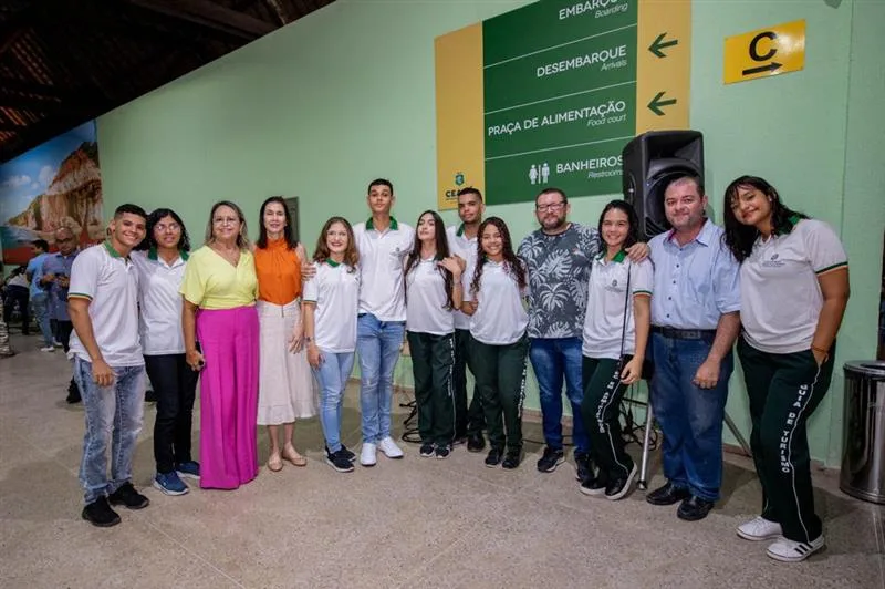 Voo inaugural Fortaleza/Aracati