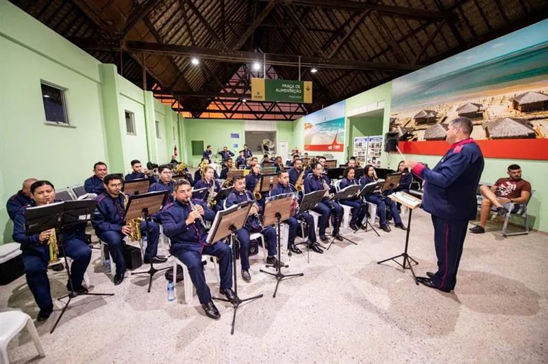 Voo inaugural Fortaleza/Aracati