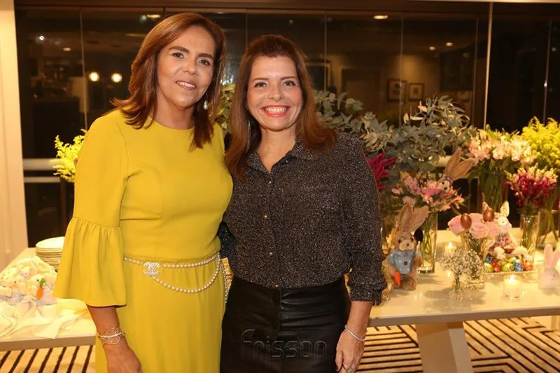 Ailza Ventura e Silvinha Carneiro