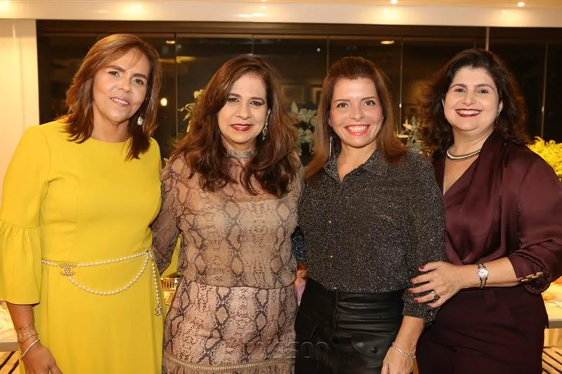 Ailza Ventura, Martinha Assunção, Silvinha Carneiro e Isabel Siasca