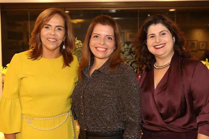 Ailza Ventura, Silvinha Carneiro e Bebeu Siasca