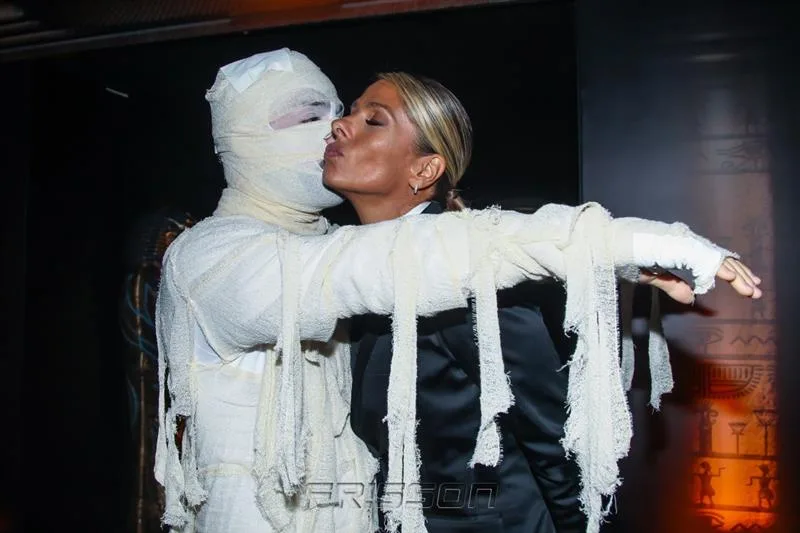 Adriane Galisteu com Danilo Faro