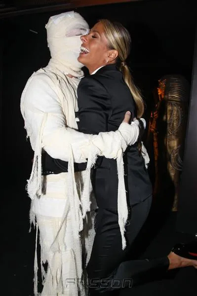 Adriane Galisteu com Danilo Faro