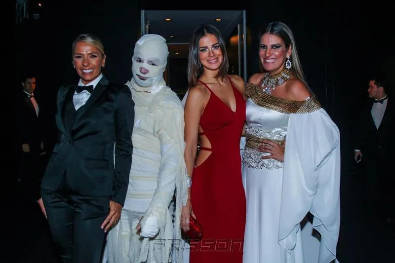 Adriane Galisteu, Danilo Faro, Vera Viel e Andrea Guimarães