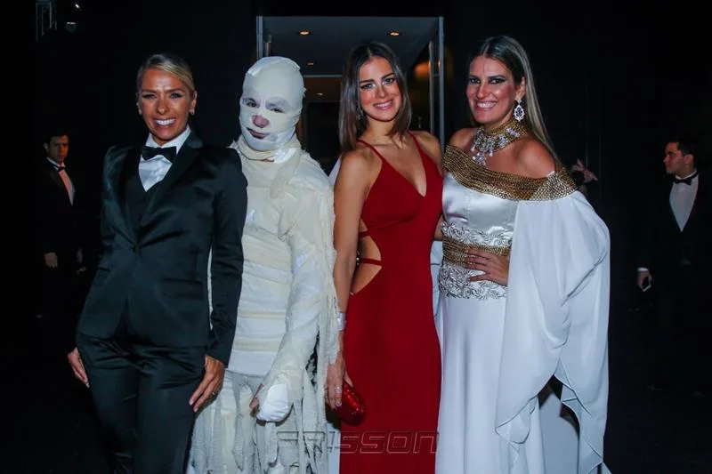 Adriane Galisteu, Danilo Faro, Vera Viel e Andrea Guimarães