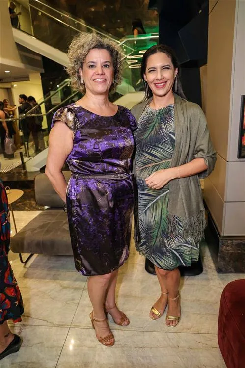 Cibelle Borges e Adriana Pinheiro