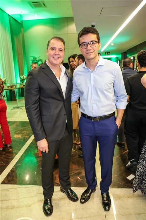 Fabricio Martins e Fernando Hélio