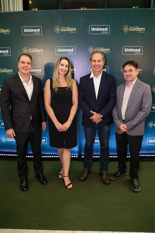 Fabricio Martins, Fernanda Colares, Francisco de Assis e Flavio Ibiapina
