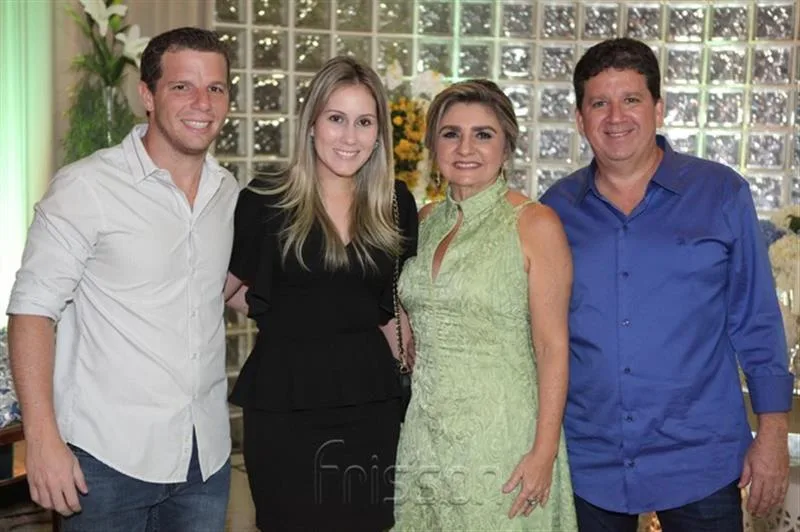 André Rolim e Paula, Jane e Ossian Aguiar
