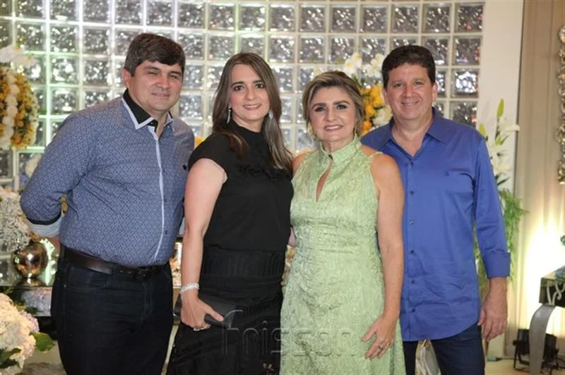 Aurilo, Isabelle Rocha, Jane e Ossian Aguiar