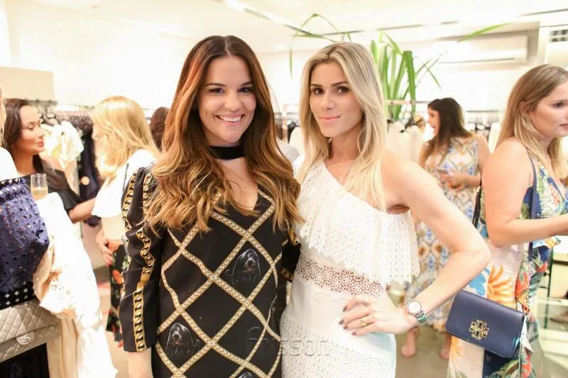 Ana Paula Domene e Patrícia Holanda