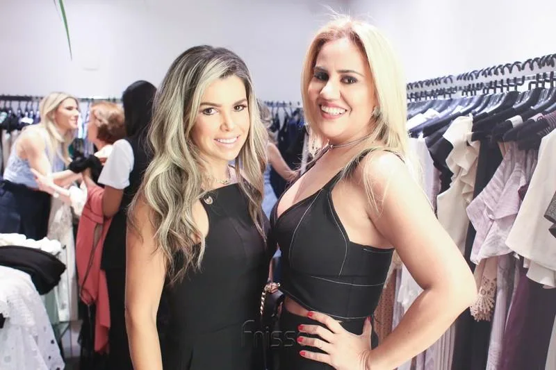 Daniele Cordeiro e Adriana Lira