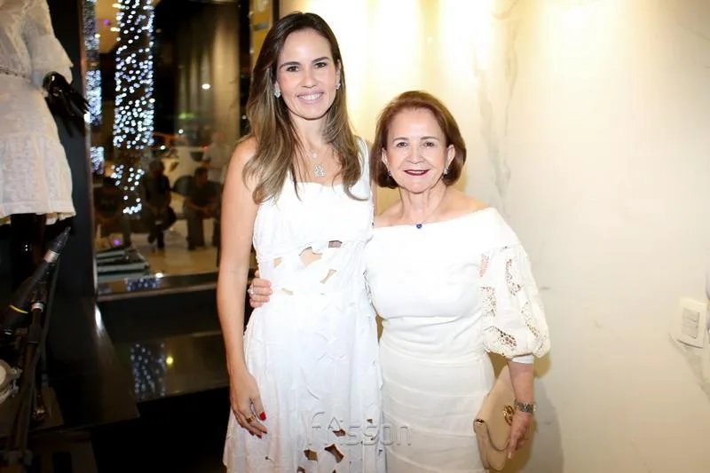 Ediane Câmara e Lenita Negrão