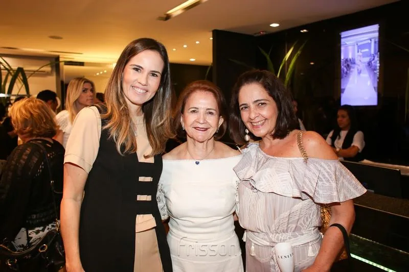Ediane Câmara, Lenita Negrão e Giana Studart