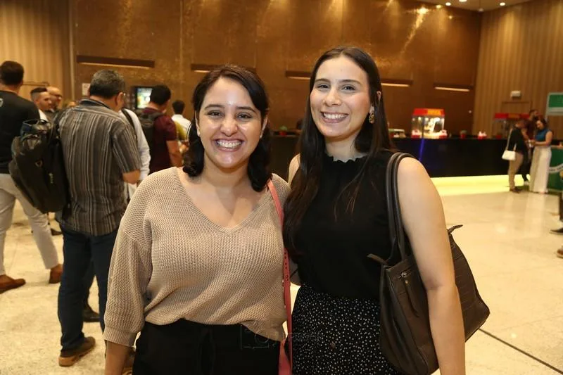 Ana Karla e Andreza Rodrigues