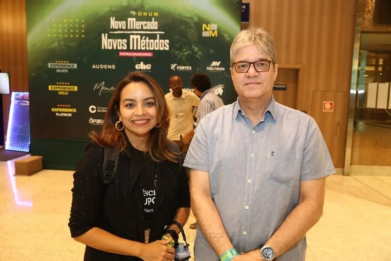 Ana Paula Arrais e Ricardo Melo