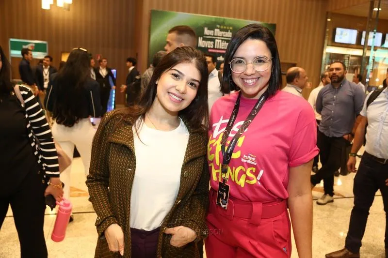 Dnanda Rivero e Yohana Gondim