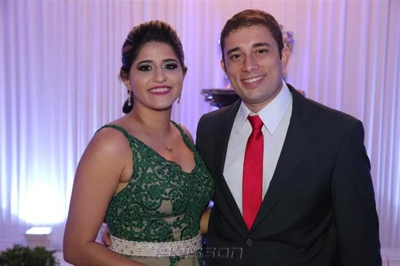 Amelia Gadelha e Bruno Ferreira