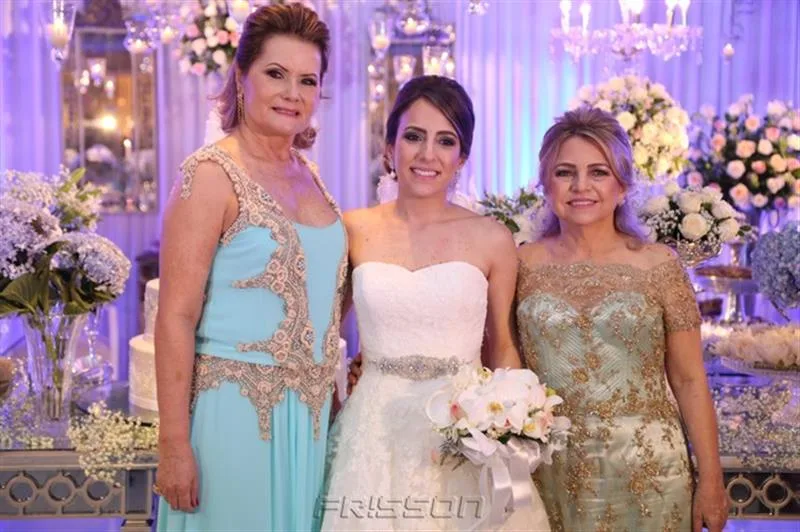 Ana Kerth, Marilia Ramalho e Maria Luisa Gondim